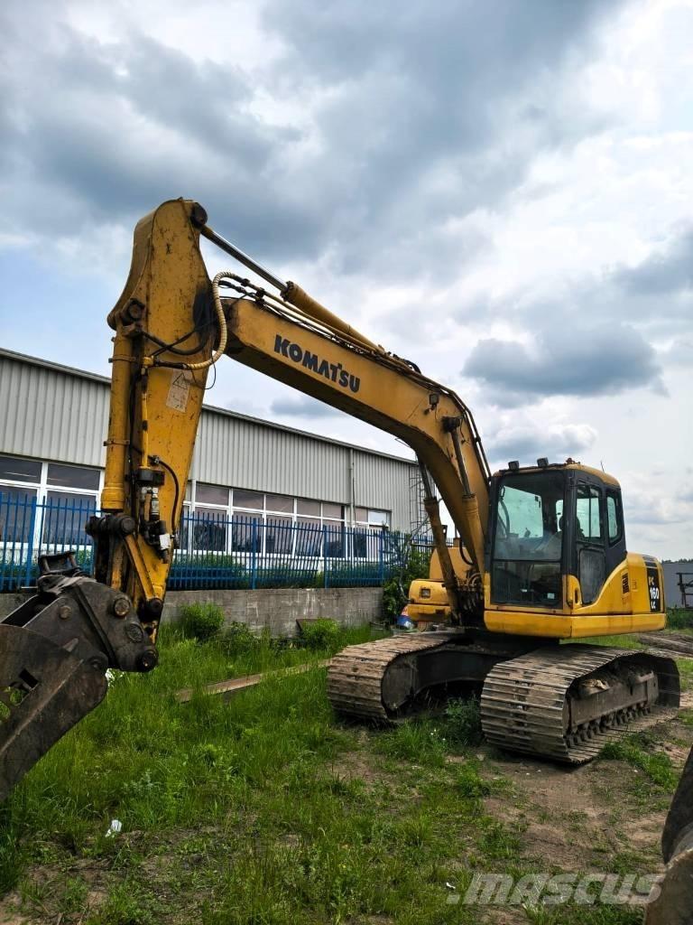 Komatsu PC 160 LC-7K Rupsgraafmachines