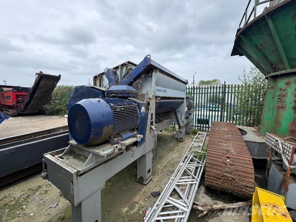 Lindner Komet 2800 Shredders