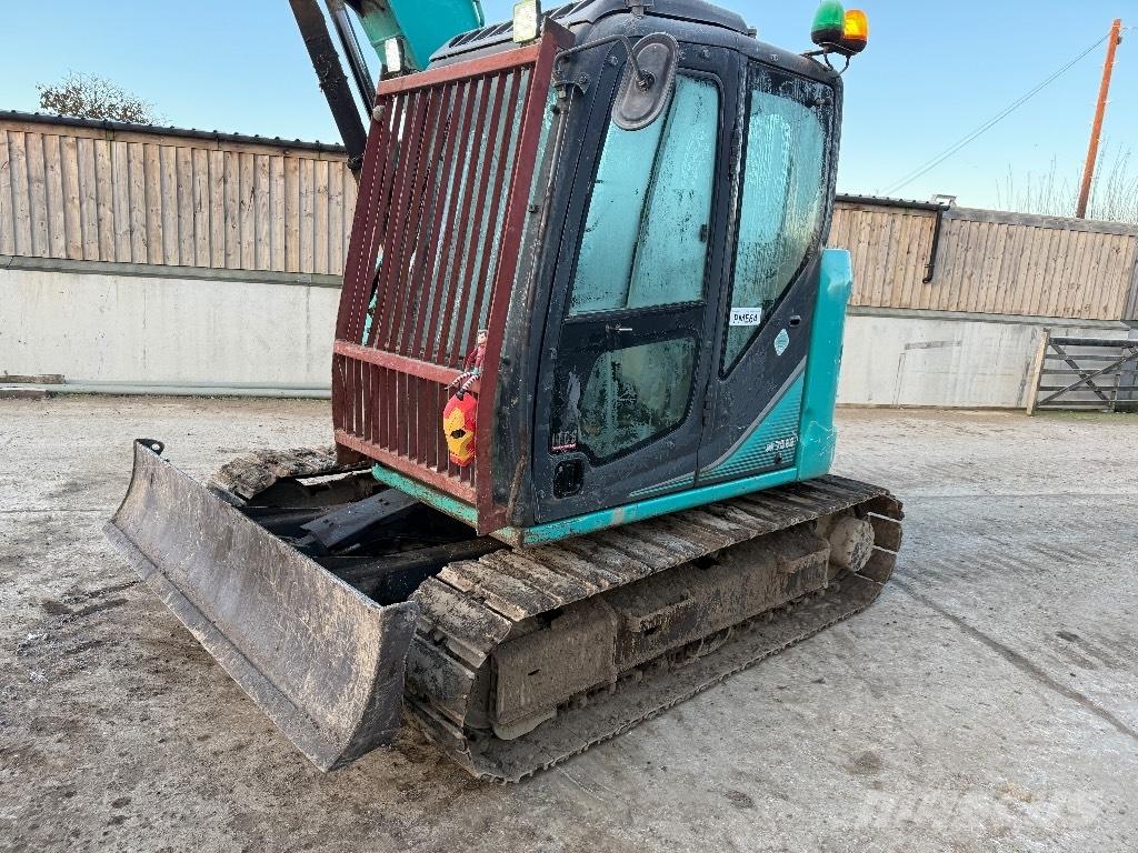 Kobelco SK 75 SR Midigraafmachines 7t - 12t