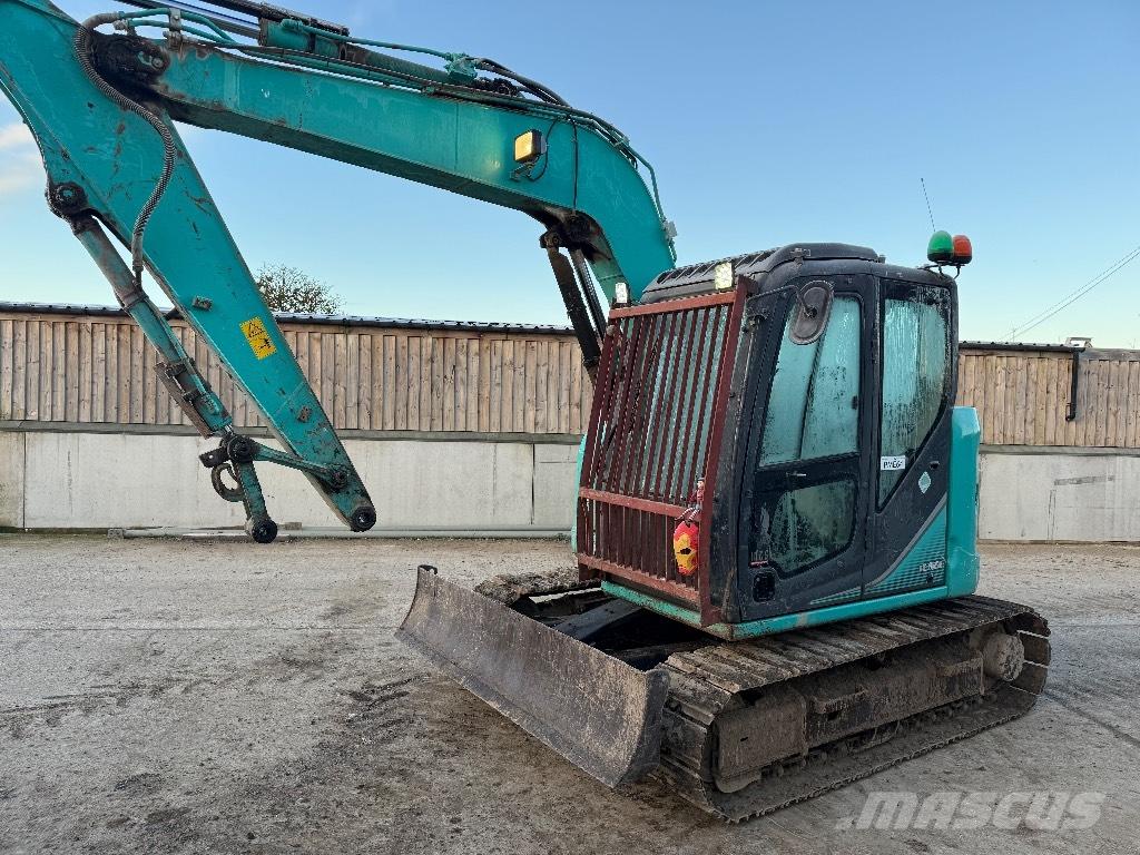 Kobelco SK 75 SR Midigraafmachines 7t - 12t