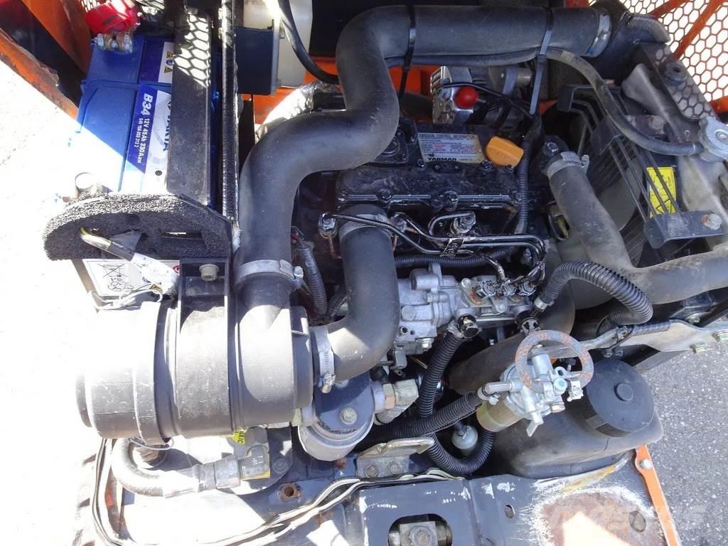 Hitachi ZX10U Minigraafmachines < 7t