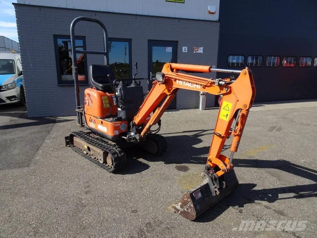 Hitachi ZX10U Minigraafmachines < 7t