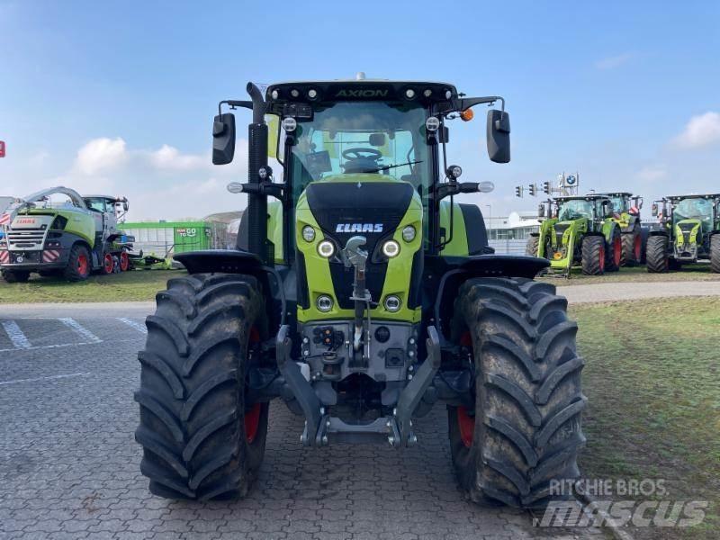 CLAAS AXION 830 Tractoren