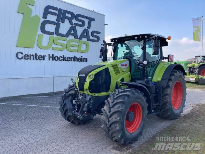 CLAAS AXION 830 Tractoren