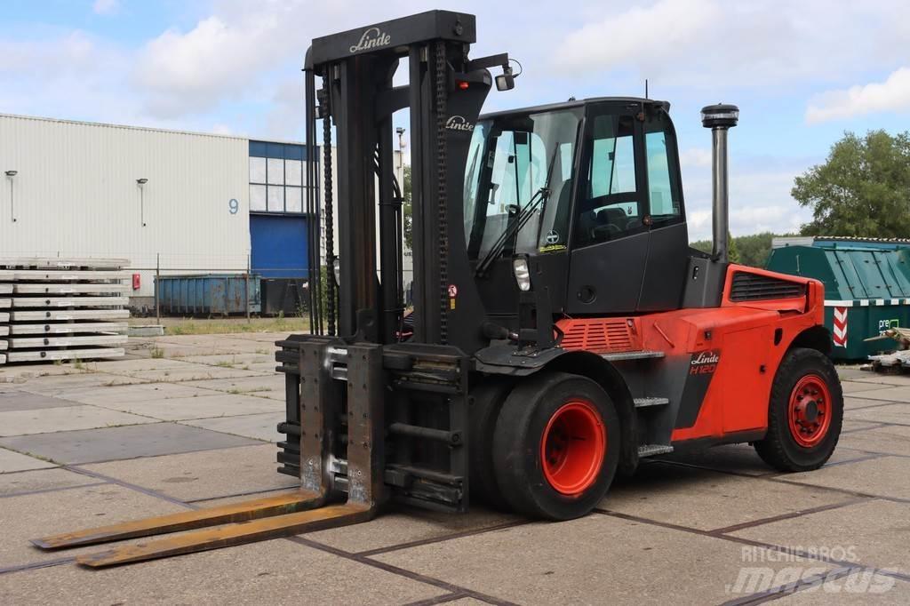 Linde H120 Diesel heftrucks