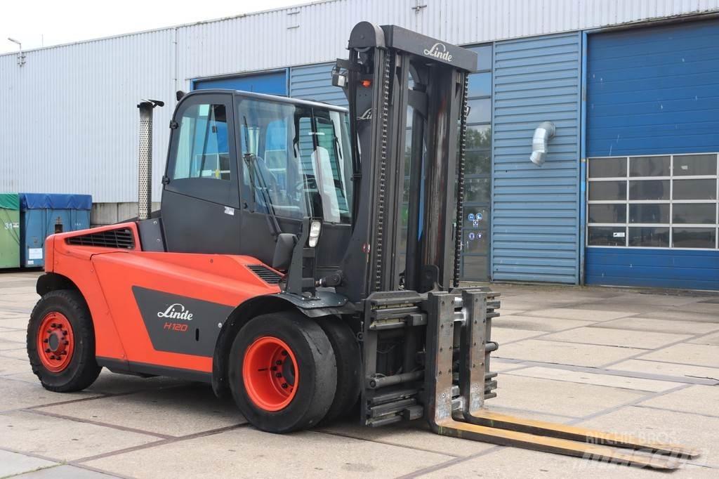 Linde H120 Diesel heftrucks