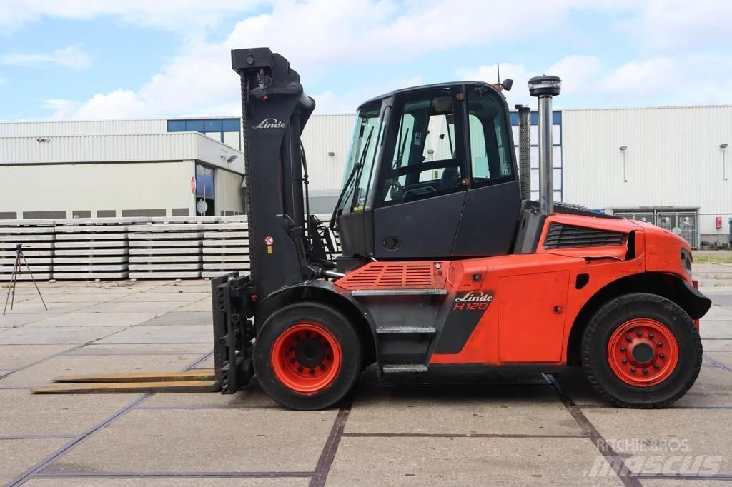 Linde H120 Diesel heftrucks