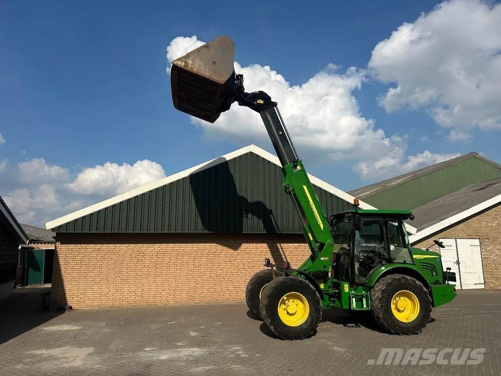 John Deere 3800 Wielladers