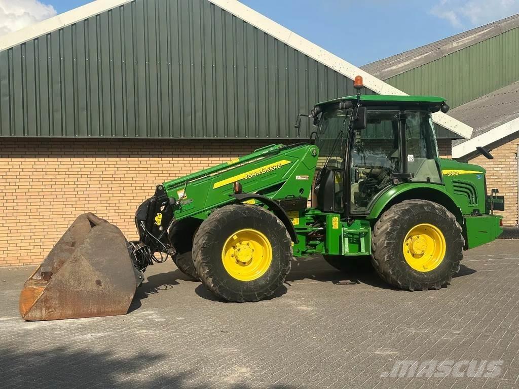 John Deere 3800 Wielladers