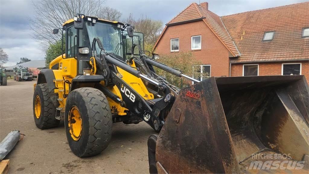 JCB 427 agri Wielladers