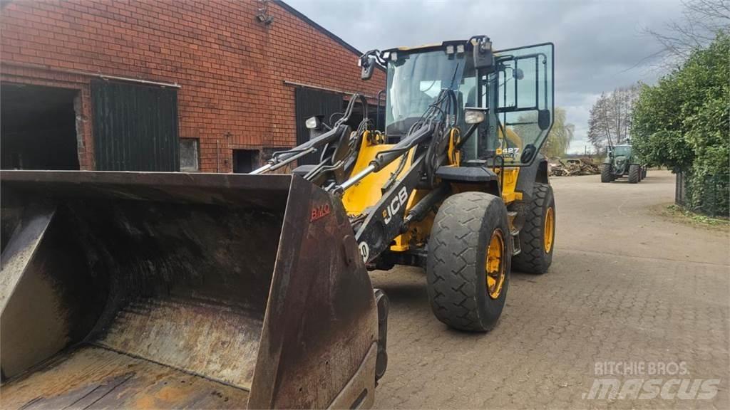 JCB 427 agri Wielladers