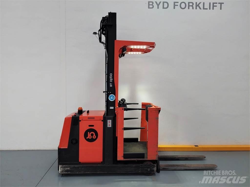 BT OME100M Orderpicker voor middelhoog niveau
