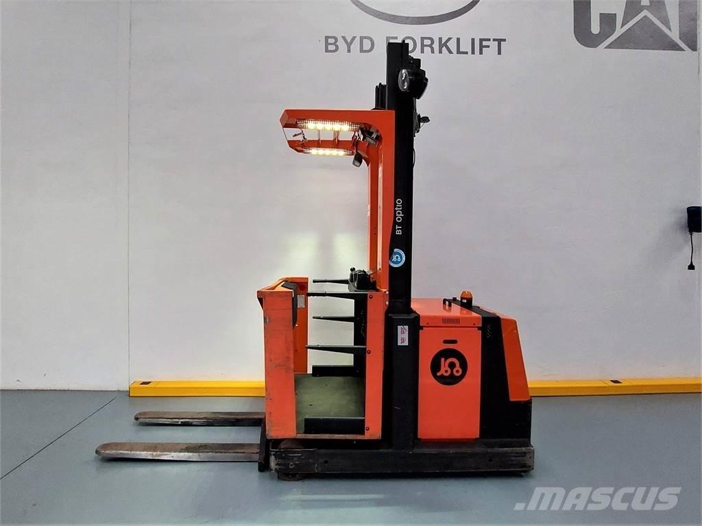 BT OME100M Orderpicker voor hoog niveau