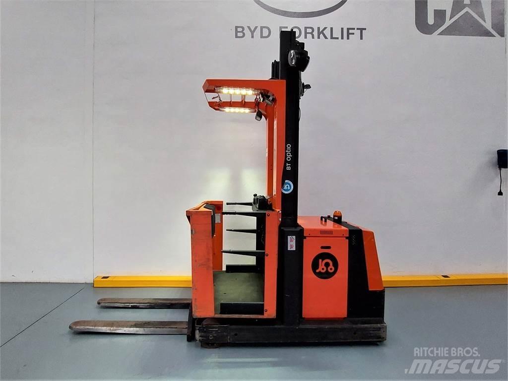 BT OME100M Orderpicker voor middelhoog niveau