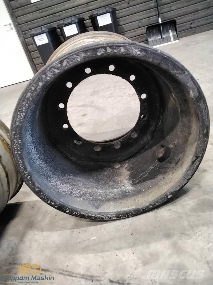 Logset 8H 24x26,5 Banden, wielen en velgen