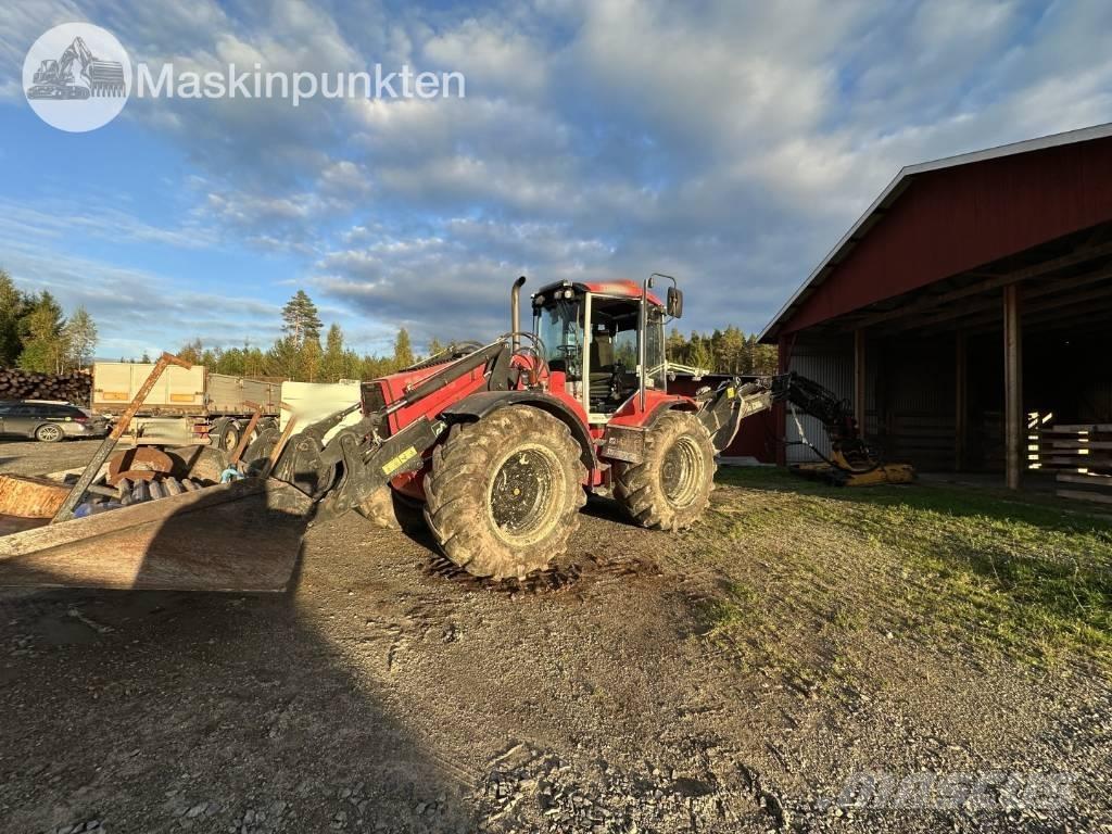 Huddig 1260 B Graaf-laadcombinaties
