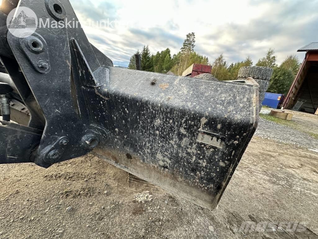 Huddig 1260 B Graaf-laadcombinaties