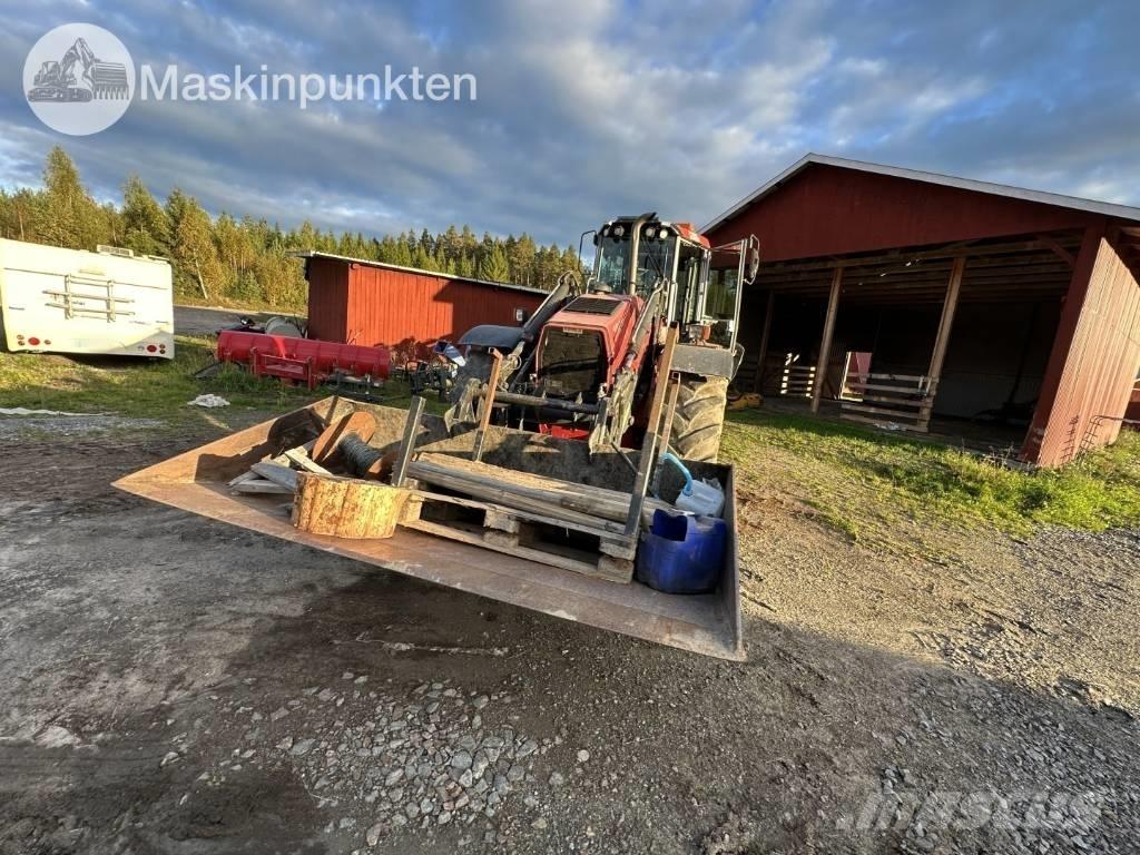 Huddig 1260 B Graaf-laadcombinaties