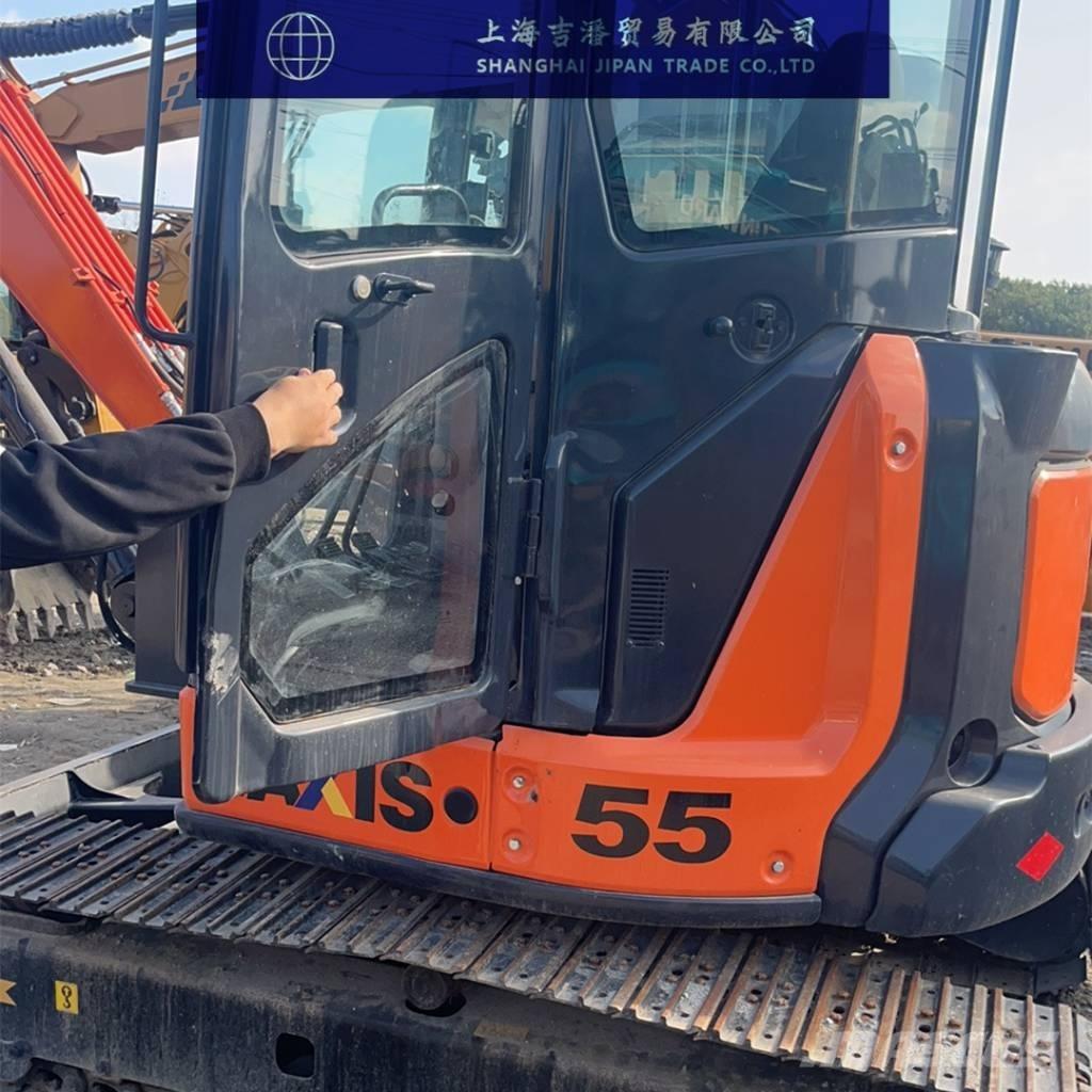 Hitachi ZX 55 Rupsgraafmachines