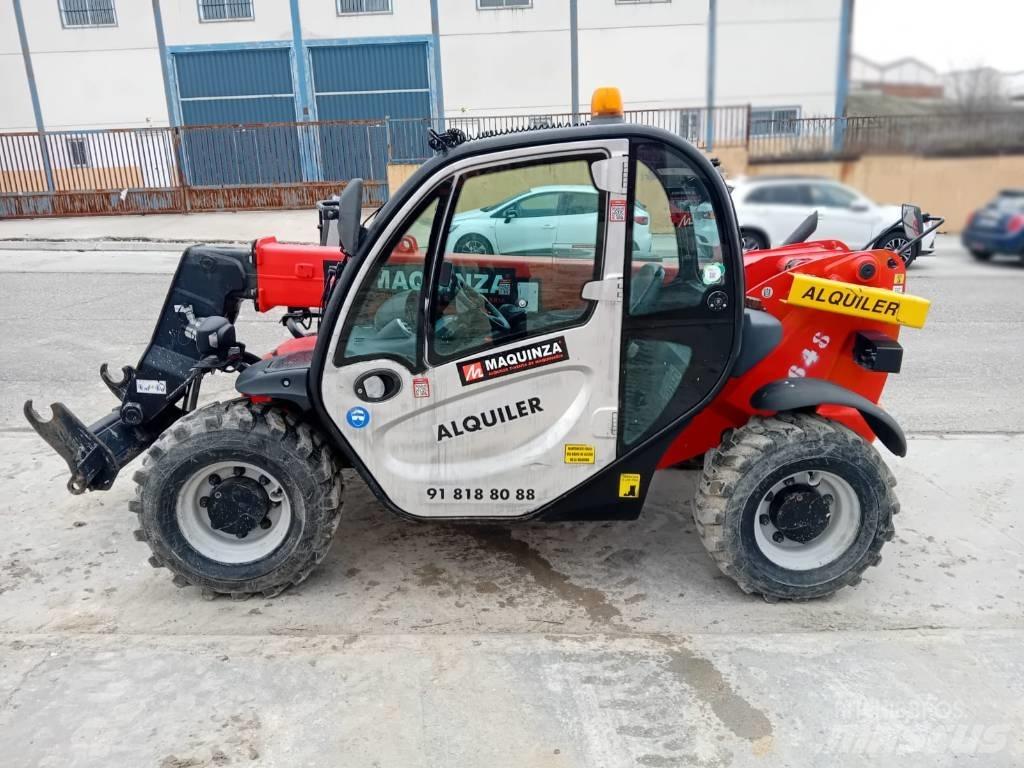 Manitou MT 625 Verreikers