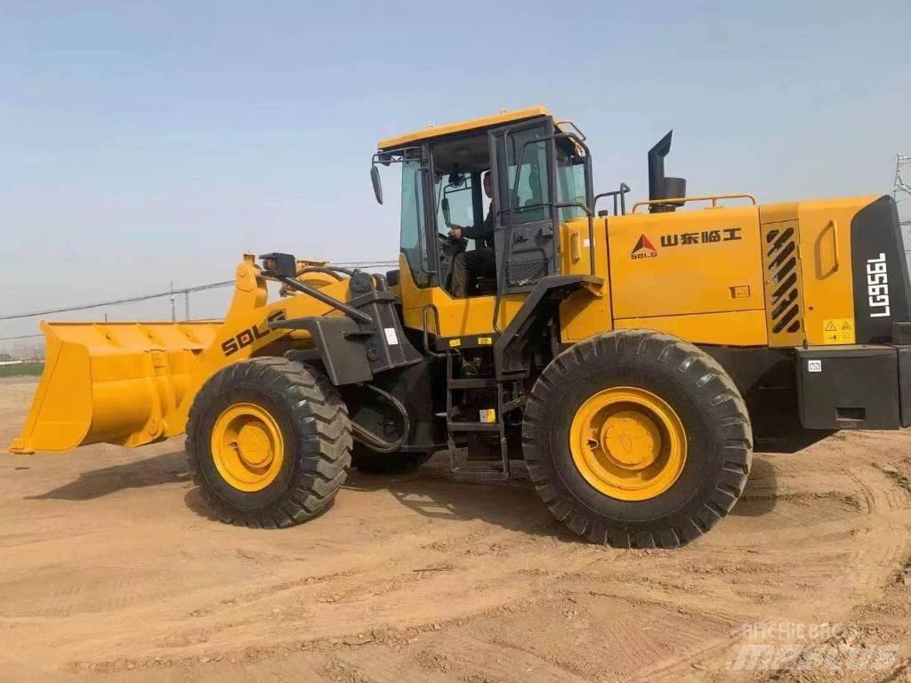 SDLG LG 956 L Wielladers