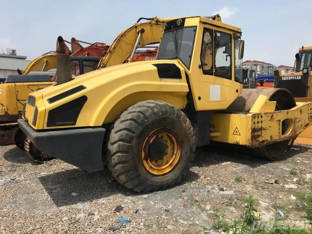 Bomag 219 D Trilrolwalsen