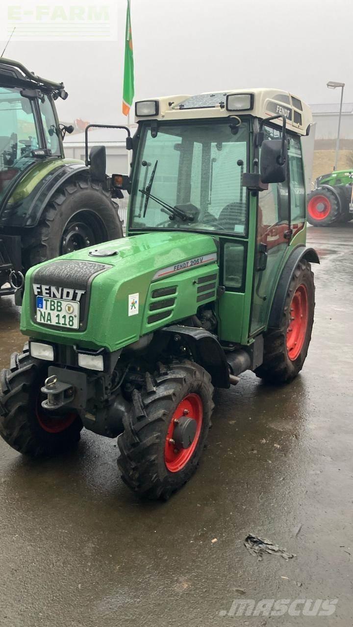 Fendt 206 v V Tractoren