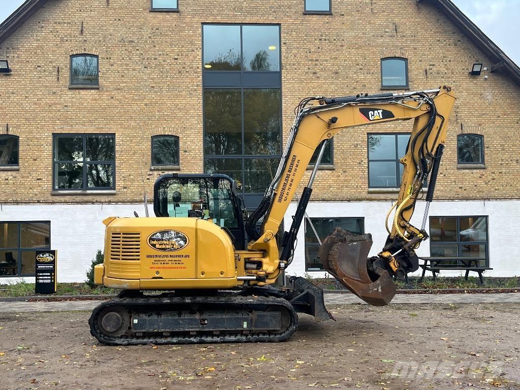 CAT 308 E 2 CR Midigraafmachines 7t - 12t