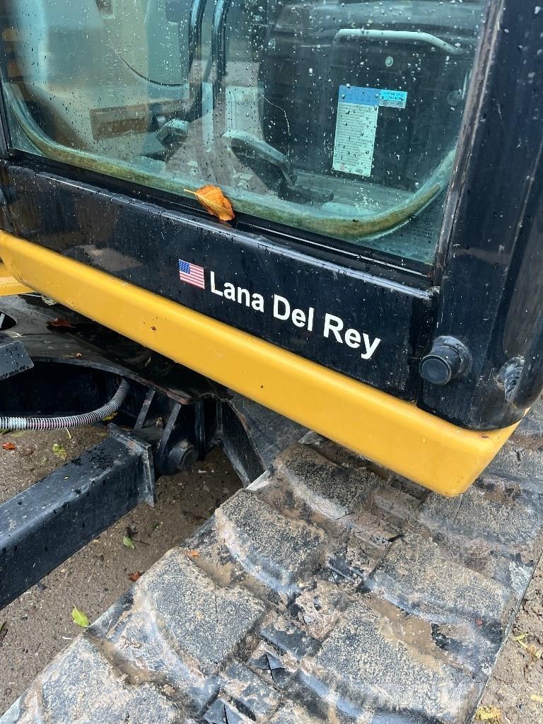 CAT 308 E 2 CR Midigraafmachines 7t - 12t