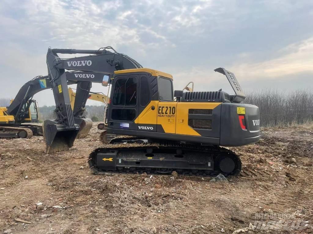 Volvo EC 210 D Rupsgraafmachines