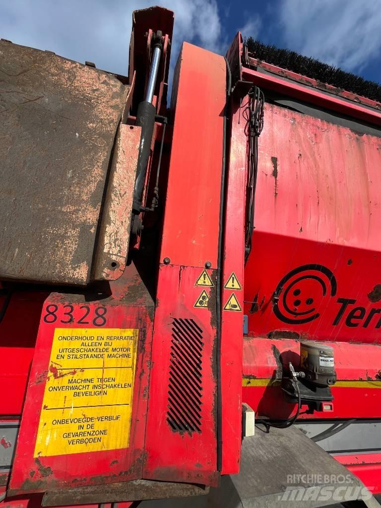 Terra Select T6 Mobiele zeefinstallaties