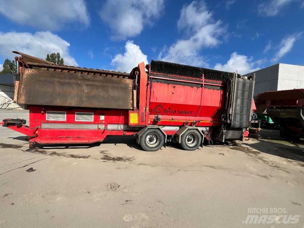 Terra Select T6 Mobiele zeefinstallaties