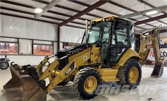 CAT 420E IT Graaf-laadcombinaties