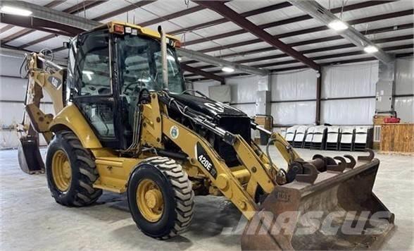 CAT 420E IT Graaf-laadcombinaties