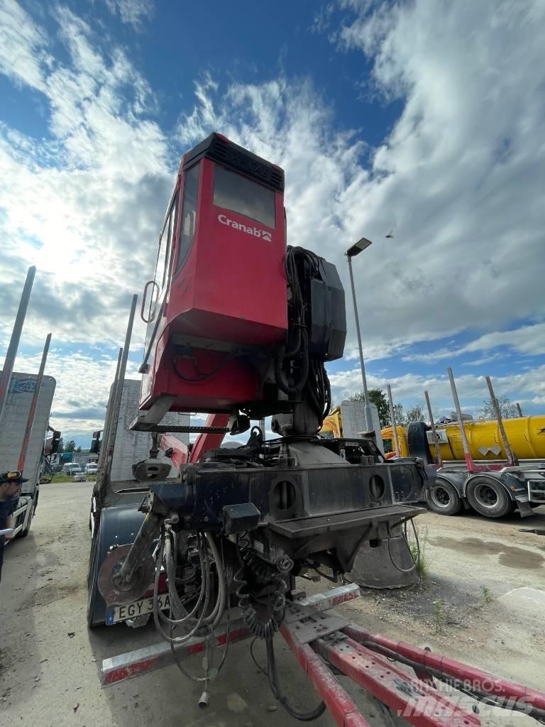 Scania R650 Hout-Bakwagens