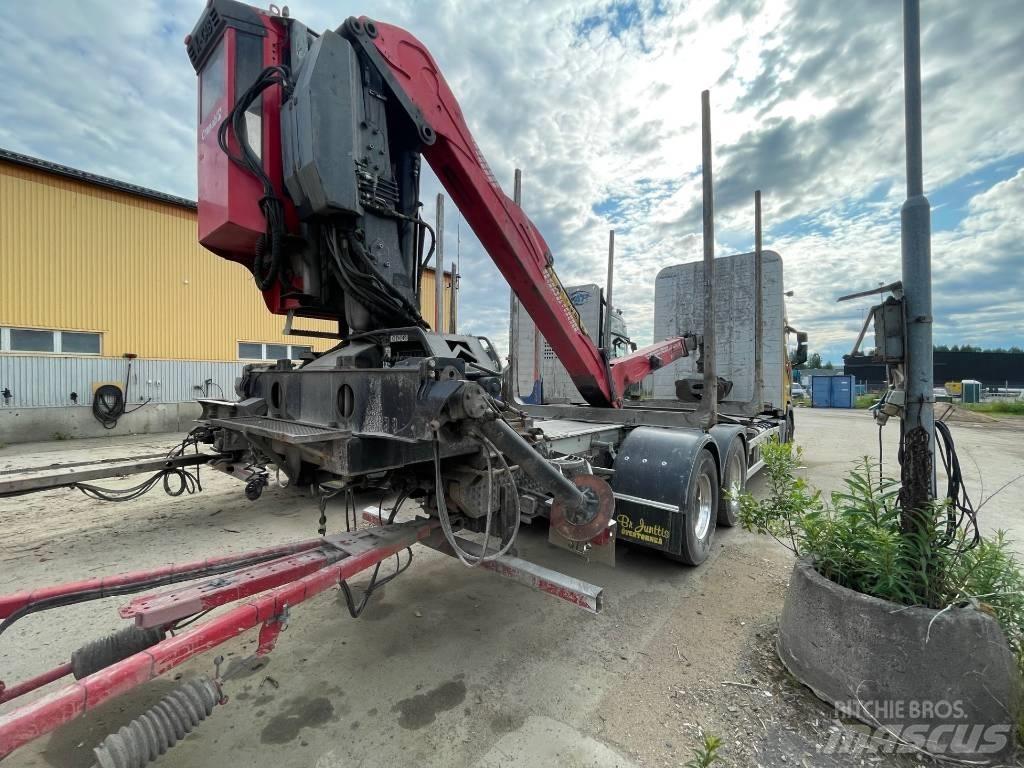 Scania R650 Hout-Bakwagens