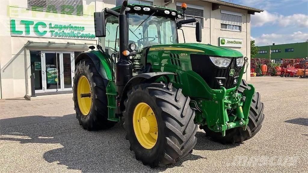 John Deere 6155r Tractoren
