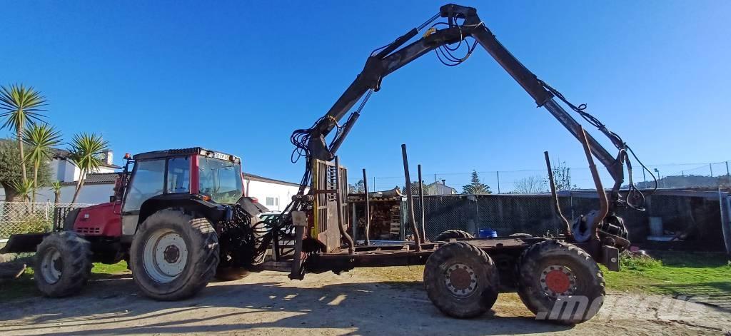 Valtra 6400 Bosbouw tractoren