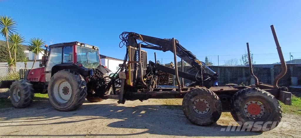 Valtra 6400 Bosbouw tractoren