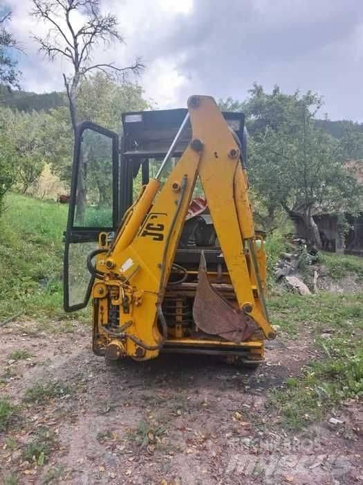 JCB 1 CX Graaf-laadcombinaties