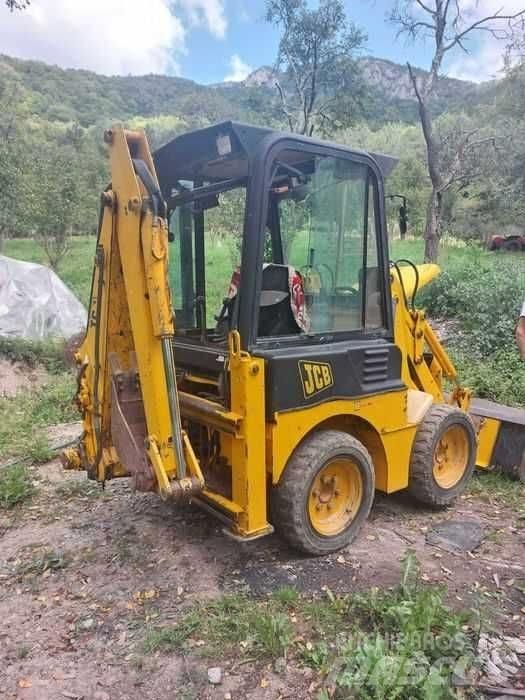 JCB 1 CX Graaf-laadcombinaties
