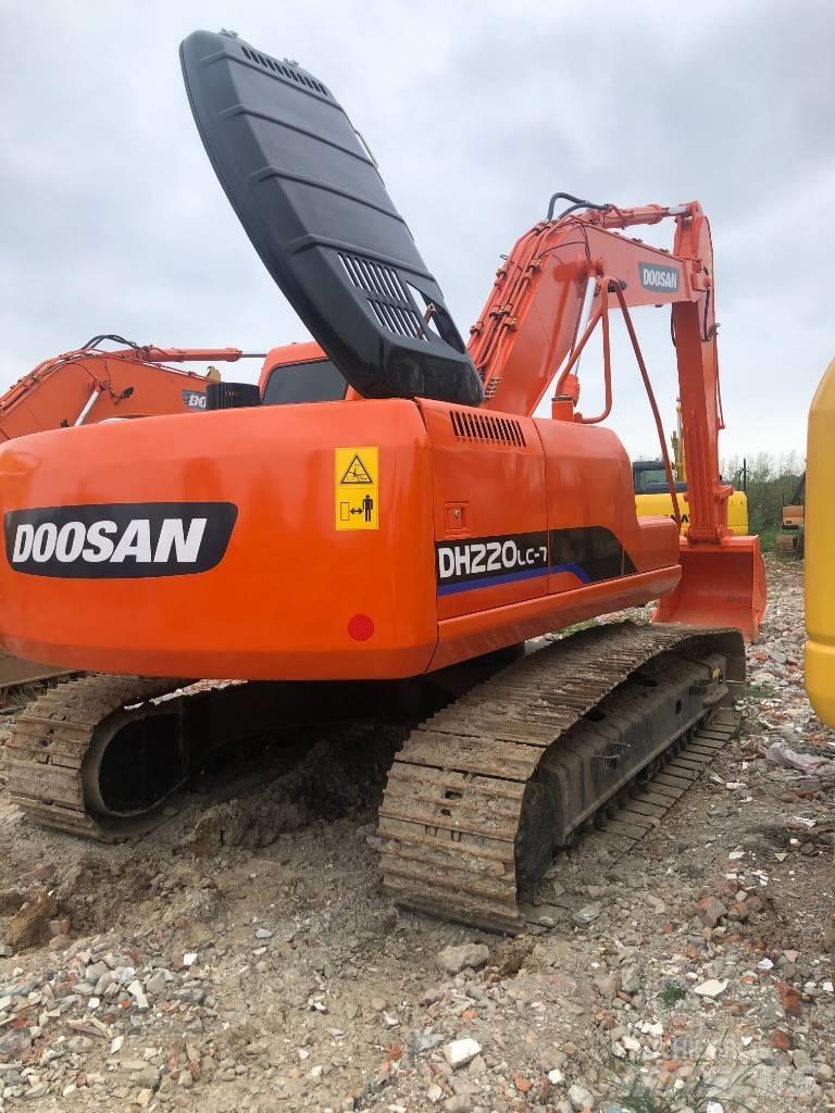 Doosan DH 220 LC-7 Rupsgraafmachines