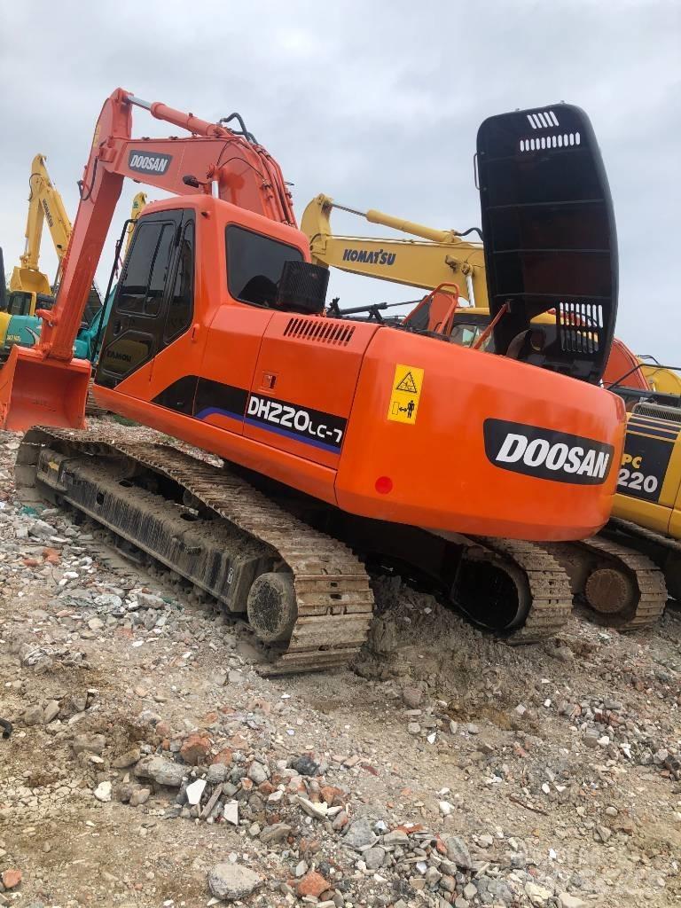 Doosan DH 220 LC-7 Rupsgraafmachines