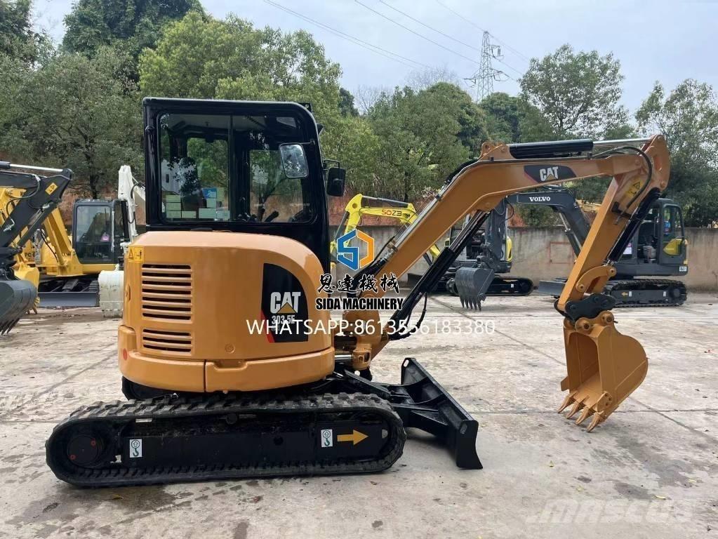 CAT 303.5 E CR Minigraafmachines < 7t