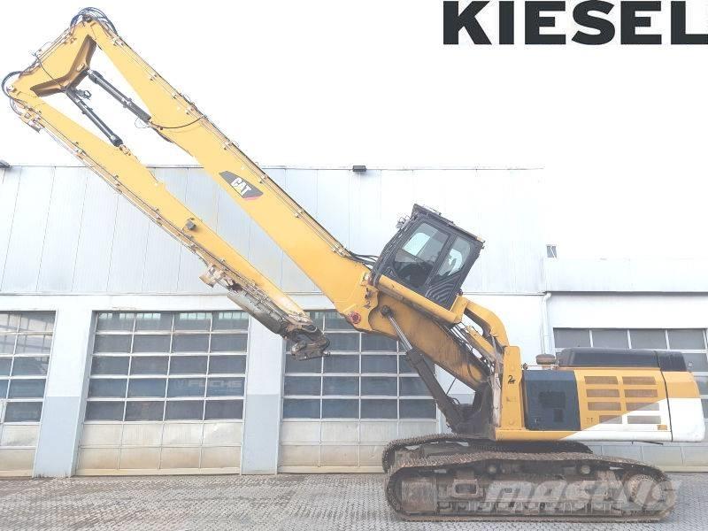 CAT 349 E Sloopgraafmachines