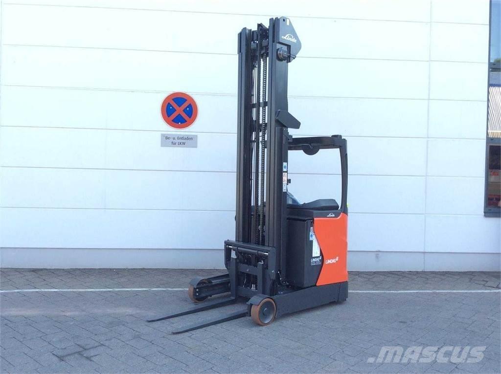 Linde R14 Reachtruck voor hoog niveau