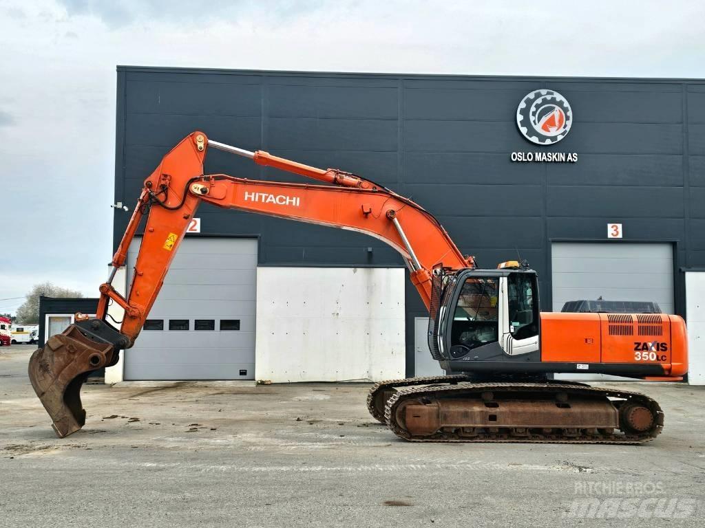 Hitachi zx300 lc-3 Rupsgraafmachines