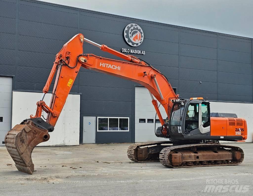 Hitachi zx300 lc-3 Rupsgraafmachines
