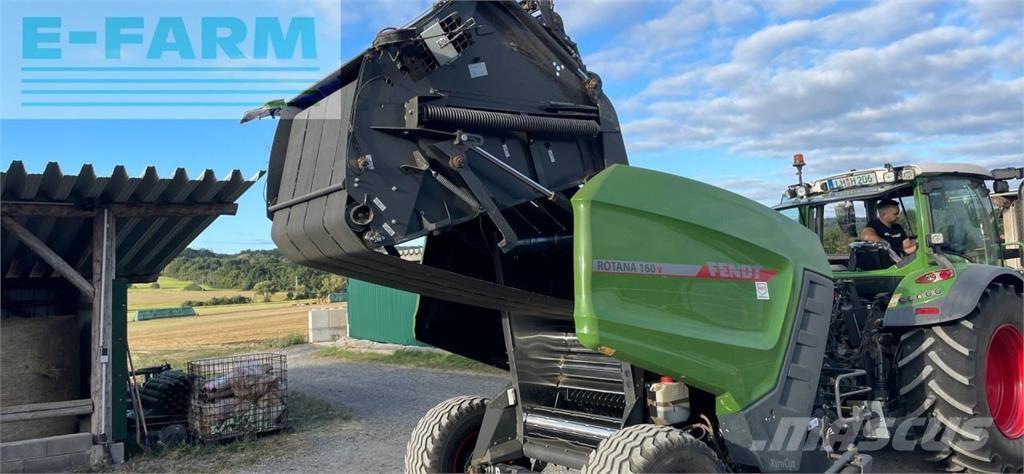 Fendt Rotana 160V Vierkante balenpers