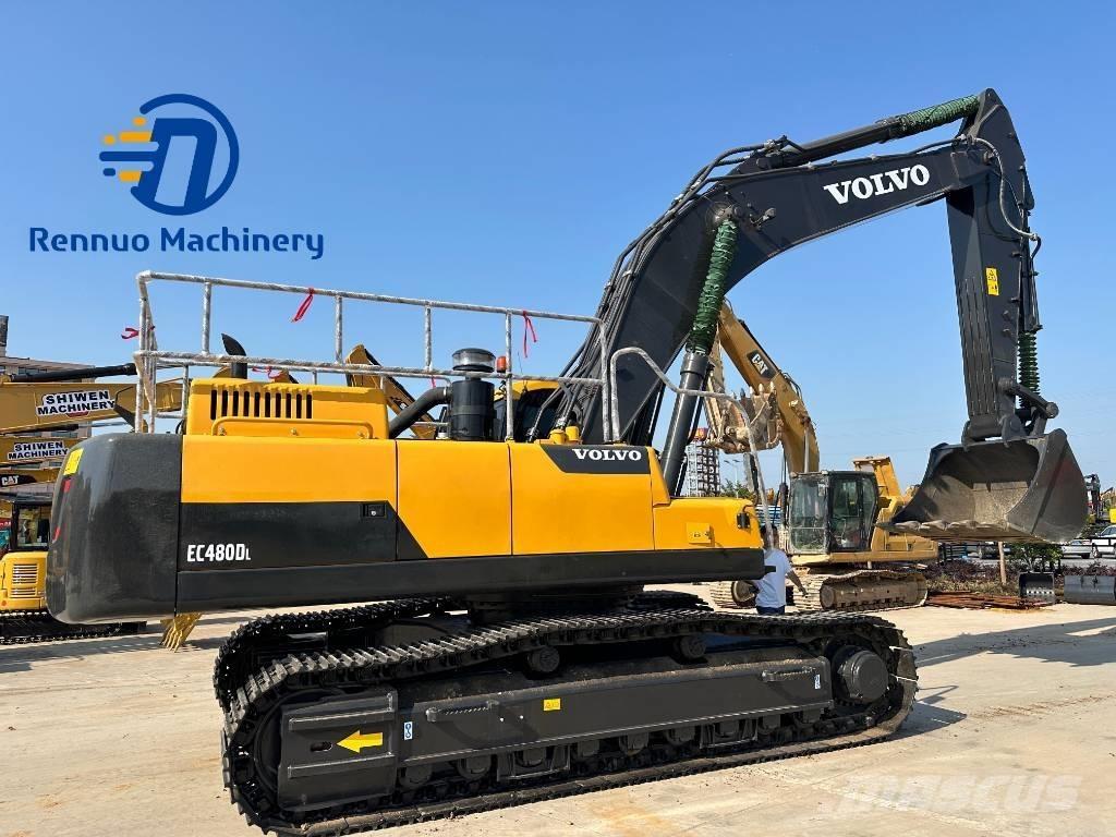 Volvo EC 480DL Rupsgraafmachines